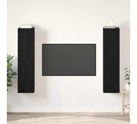 4x TV Cabinets Engineered Wood TV Unit Furniture Multi Colours/Sizes vidaXL