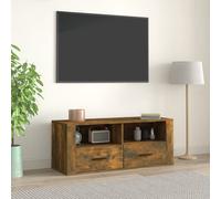 (Smoked oak) vidaXL TV Cabinet Engineered Wood Indoor HiFi Cabinet TV Unit Multi Colours