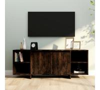 vidaXL 4 Piece TV Cabinet Set Sonoma Oak Engineered Wood, Brown