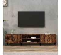 (smoked oak) vidaXL TV Cabinet TV Stand TV Unit Media Cabinet Sideboard Engineered Wood