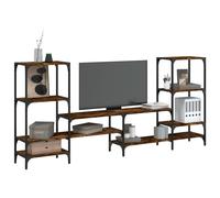 TV Cabinet TV Stand Entertainment Centre Media TV Unit Engineered Wood vidaXL