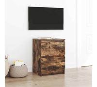 (smoked oak) vidaXL TV Cabinet Smoked Oak 40x35x54 cm Engineered Wood tv stand tv sideboard