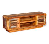 vidaXL TV Cabinet Solid Reclaimed Wood 120x30x40 cm