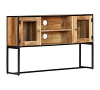 vidaXL TV Cabinet Solid Reclaimed Wood HiFi Entertainment Centre Stand Unit