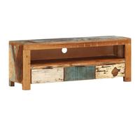 vidaXL TV Cabinet Solid Reclaimed Wood Plasma Stereo Cabinet TV Unit Stand