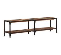 vidaXL TV Cabinet Solid Wood Reclaimed TV Console Media Cabinet Sideboard