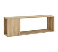 Vidaxl Tv Cabinet Sonoma Oak 100X24X32 Cm Engineered Wood