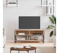 Vidaxl Tv Cabinet Sonoma Oak 100X35X45 Cm Engineered Wood