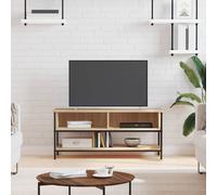 vidaXL TV Cabinet Sonoma Oak 100x35x45 cm Engineered Wood