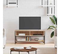 vidaXL TV Cabinet Sonoma Oak 100x35x45 cm Engineered Wood UK