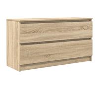 vidaXL TV Cabinet Sonoma Oak 100x35x54 cm Engineered Wood tv stand