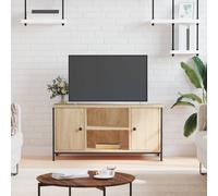 vidaXL TV Cabinet Sonoma Oak 100x40x50 cm Engineered Wood