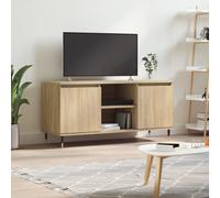 vidaXL TV Cabinet Sonoma Oak 104x35x50 cm Engineered Wood