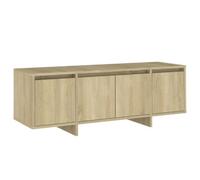 (sonoma oak) vidaXL TV Cabinet TV Stand Media TV Unit Entertainment Centre Engineered Wood