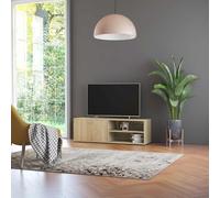TV Cabinet Sonoma Oak 120x34x37 cm Chipboard