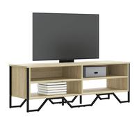 vidaXL TV Cabinet Sonoma Oak 122x34x41 cm Engineered Wood