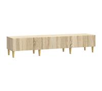 vidaXL TV Cabinet Sonoma Oak 147 x 34.5 x 30 cm Engineered Wood