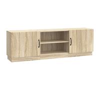 vidaXL TV Cabinet Sonoma Oak 150 x 31 x 47 cm Engineered Wood