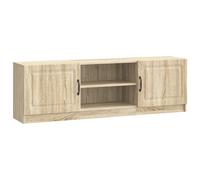 vidaXL TV Cabinet Sonoma Oak 150 x 31 x 47 cm Engineered Wood