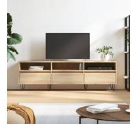 vidaXL TV Cabinet TV Unit Media Cabinet TV Stand Sonoma Oak Engineered Wood