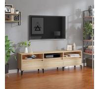 TV Cabinet TV Unit Storage Cabinet Media Unit Cupboard Engineered Wood vidaXL