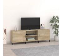 Vidaxl Tv Cabinet Sonoma Oak 150X30X50 Cm Engineered Wood