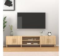 (sonoma oak) vidaXL TV Cabinet TV Stand Media Cabinet TV Unit Sideboard Engineered Wood