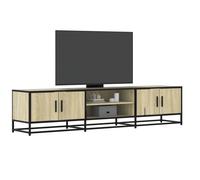 vidaXL TV Cabinet Sonoma Oak 180x35x41 cm Engineered Wood
