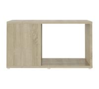 Vidaxl Tv Cabinet Sonoma Oak 60X24X32Cm Engineered Wood