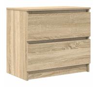 vidaXL TV Cabinet Sonoma Oak 60x35x54 cm Engineered Wood tv stand