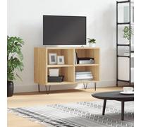 vidaXL TV Cabinet Sonoma Oak 69.5x30x50 cm Engineered Wood