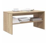vidaXL TV Cabinet Sonoma Oak 80x40x40 cm Engineered Wood
