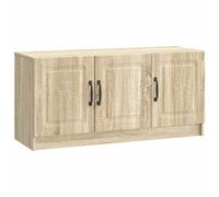 vidaXL TV Cabinet Sonoma Oak 99 x 34.5 x 47 cm Engineered Wood