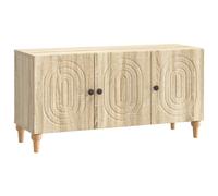 vidaXL TV Cabinet Sonoma Oak 99 x 34.5 x 50 cm Engineered Wood
