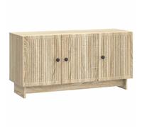 vidaXL TV Cabinet Sonoma Oak 99 x 34.5 x 50 cm Engineered Wood