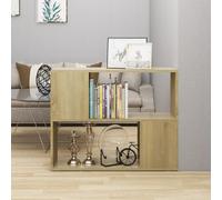 vidaXL TV Cabinet Sonoma Oak Engineered Wood Plasma Stereo Cabinet TV Stand