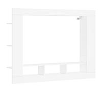 vidaXL TV Cabinet TV Console Sideboard Media Console White Engineered Wood