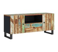 vidaXL TV Cabinet TV Stand Cabinet Solid Wood Reclaimed and Engineered Wood
