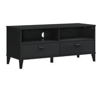 vidaXL TV Cabinet VIKEN Black Engineered Wood