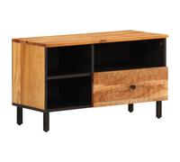 vidaXL TV Cabinet 80x33x46 cm Solid Wood Acacia