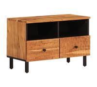 vidaXL TV Cabinet TV Stand Entertainment Centre TV Unit Solid Wood Acacia