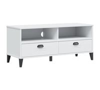 vidaXL TV Cabinet TV Stand Entertainment Centre TV Unit White Engineered Wood
