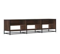 vidaXL TV Cabinet TV Stand Media Cabinet TV Unit Brown Oak Engineered Wood