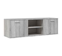 vidaXL TV Cabinet TV Stand Media Cabinet TV Unit Grey Sonoma Engineered Wood