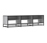 vidaXL TV Cabinet TV Stand Media Cabinet TV Unit Grey Sonoma Engineered Wood