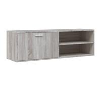 vidaXL TV Cabinet TV Stand Media Cabinet TV Unit Grey Sonoma Engineered Wood