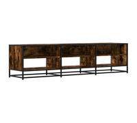 vidaXL TV Cabinet TV Stand Media Cabinet TV Unit Smoked Oak Engineered Wood