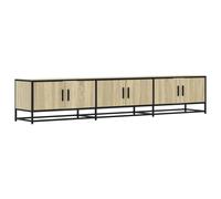 vidaXL TV Cabinet TV Stand Media Cabinet TV Unit Sonoma Oak Engineered Wood