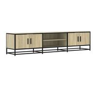 TV Cabinet TV Stand Entertainment Centre Media TV Unit Engineered Wood vidaXL