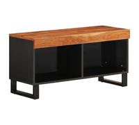 vidaXL TV Cabinet 85x33x43.5 cm Solid Wood Acacia